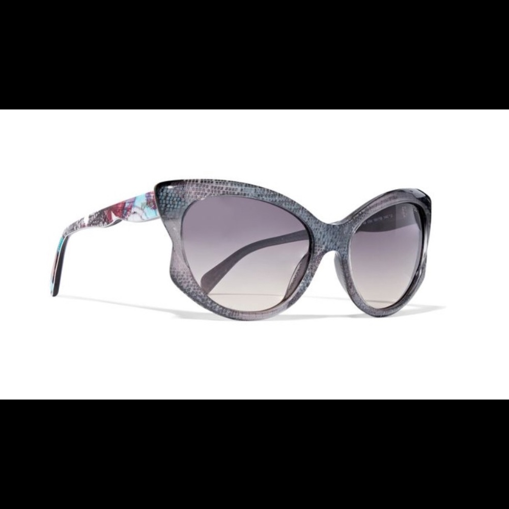 Emilio Pucci Cat Rye Acetate Sunglasses 🕶